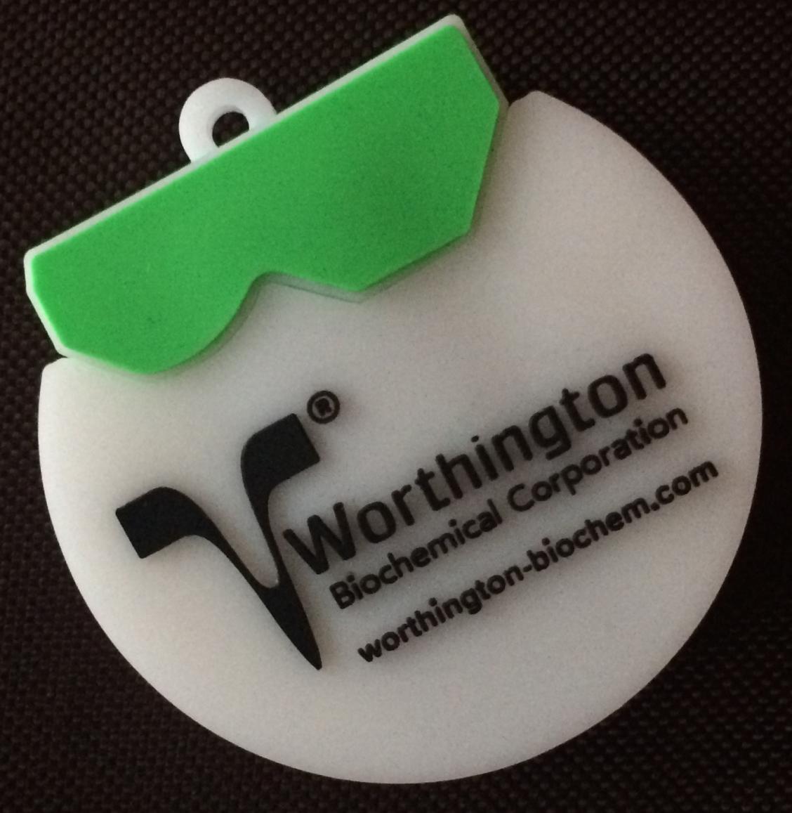 Worthington Logo Pin