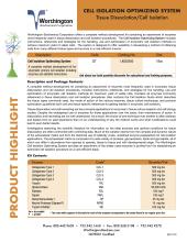 Cell Isolation Highlight Sheet Thumbnail