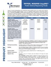 Trypsin, Modified SequENZ Thumnbail