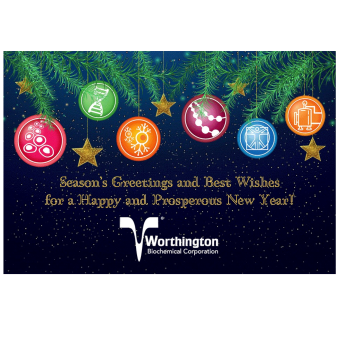 Worthington Holiday Card